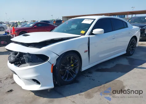 2020 Dodge Charger Scat Pack Rwd z USA, uszkodzony, nr VIN 2C3CDXGJ4LH255215